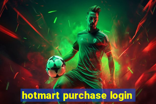 hotmart purchase login